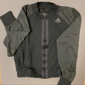Adidas Cropped track Jacket XS